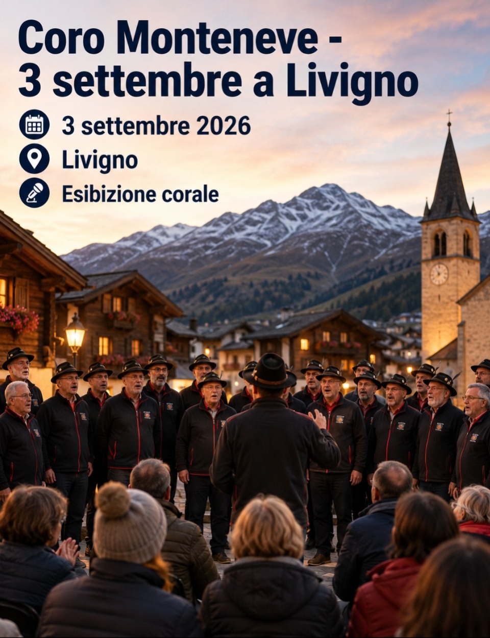 Immagine Evento Coro Monteneve | Calendario Valtellinese