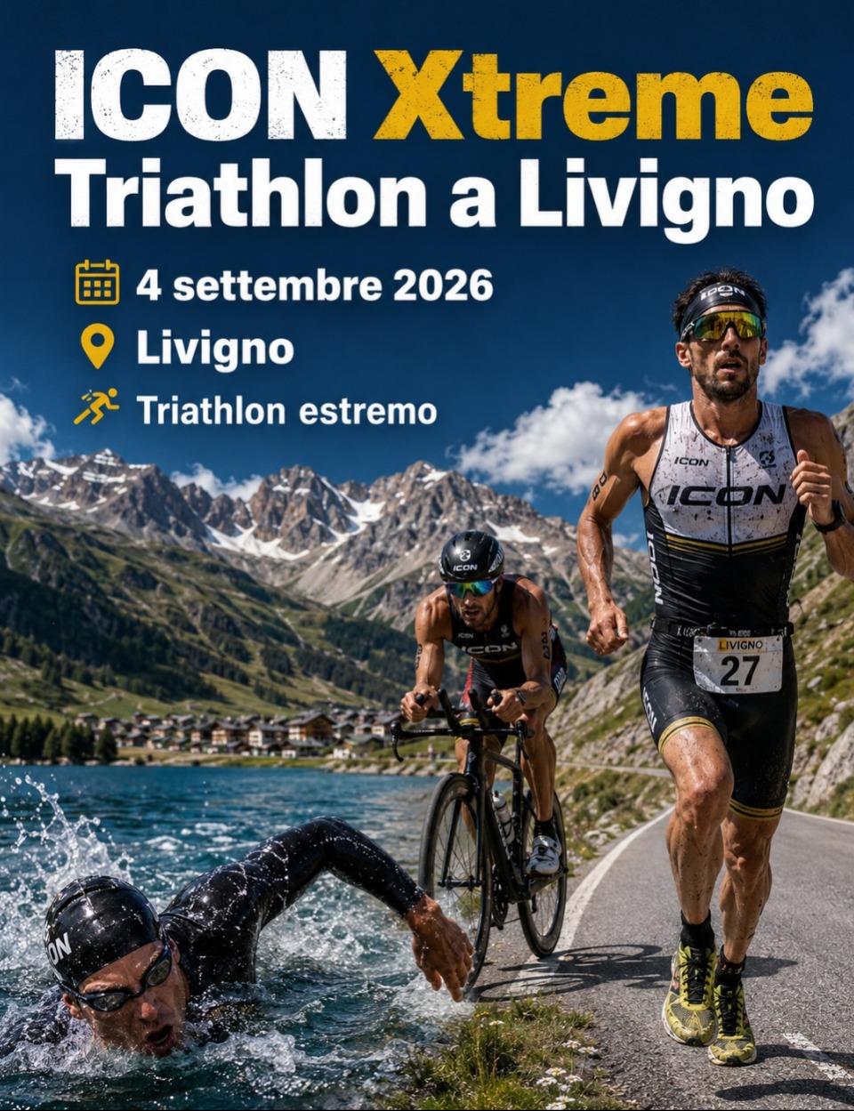 Immagine Evento ICON Xtreme Triathlon | Calendario Valtellinese