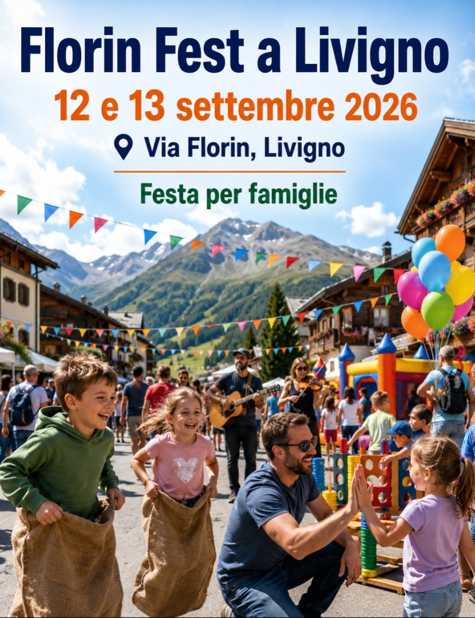 Immagine Evento Florin Fest | Calendario Valtellinese