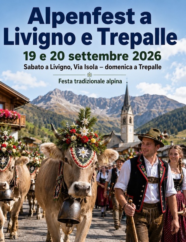 Immagine Evento Alpenfest a Livigno | Calendario Valtellinese