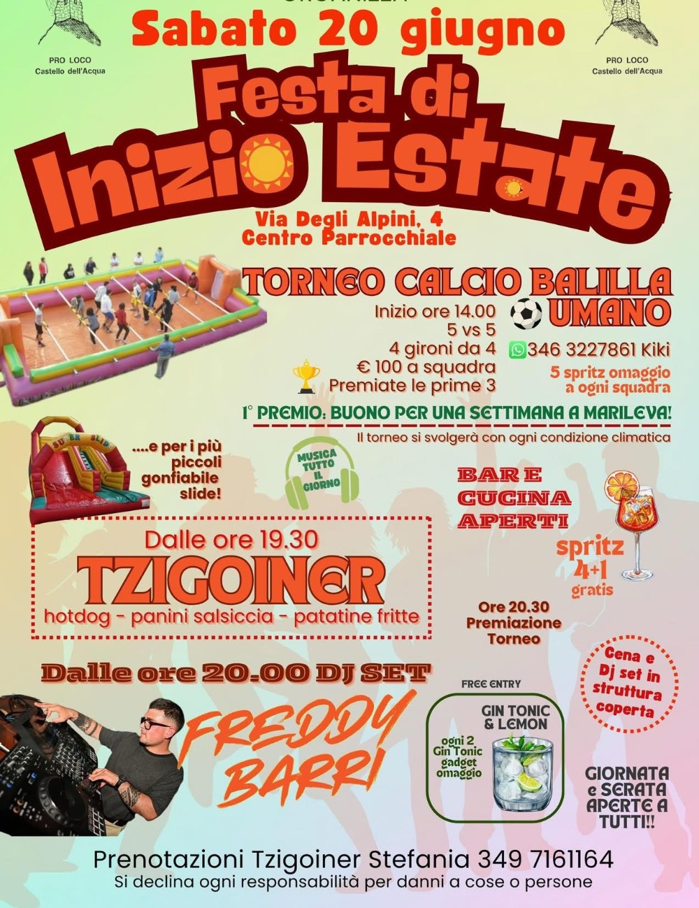 Immagine Evento Festa di Inizio Estate | Calendario Valtellinese