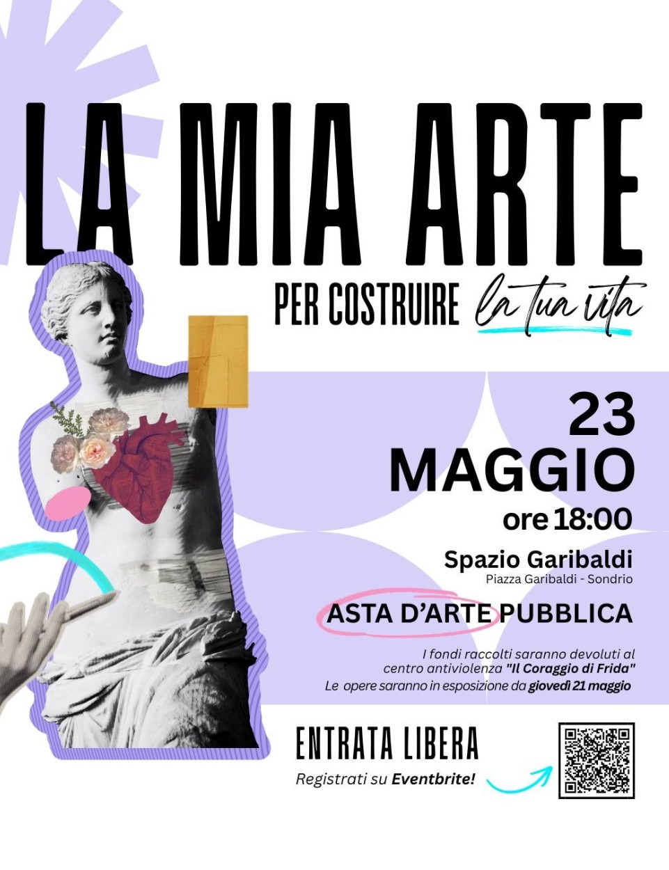 Immagine Evento La mia arte per costruire | Calendario Valtellinese