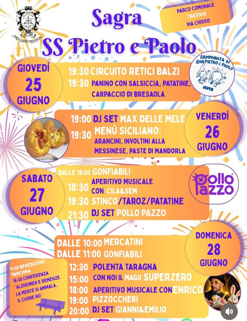 Immagine Evento Sagra SS Pietro e Paolo | Calendario Valtellinese