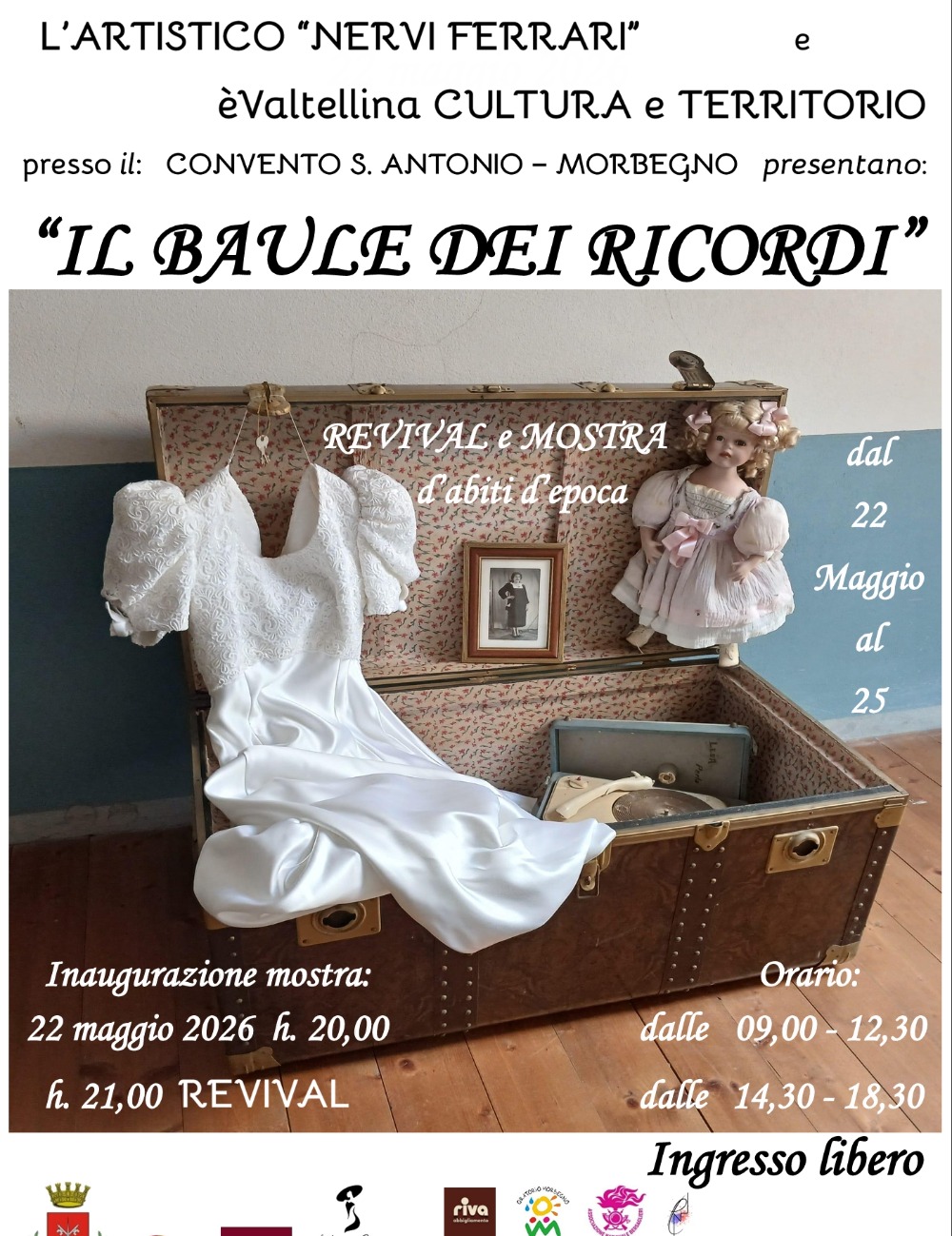 Immagine Evento Il baule dei ricordi | Calendario Valtellinese