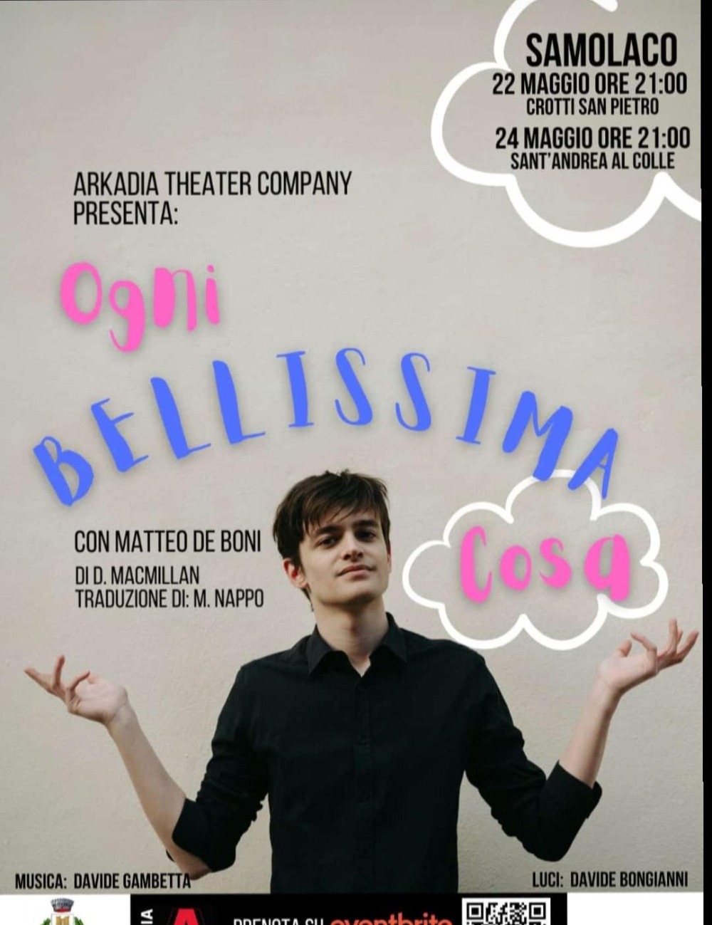 Immagine Evento Ogni bellissima cosa | Calendario Valtellinese