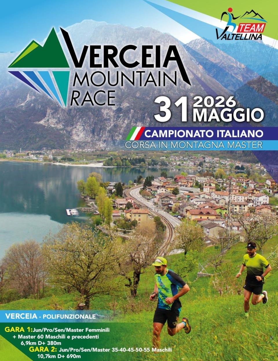 Immagine Evento Verceia Mountain Race | Calendario Valtellinese