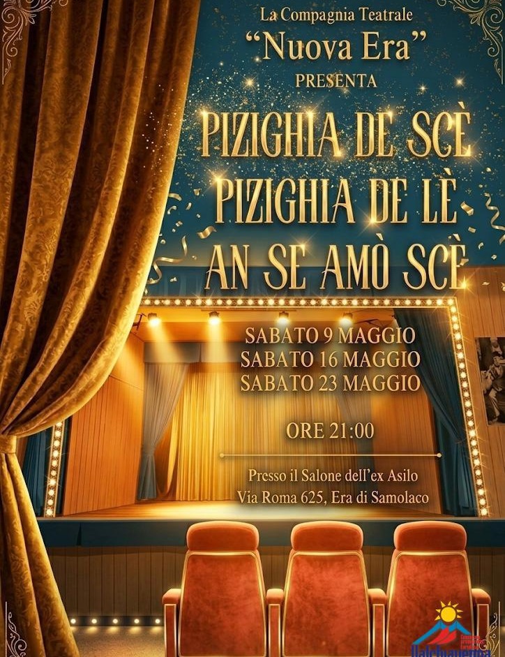 Immagine Evento Pizighia di scè, Pizighia de lè, an sè amo scè | Calendario Valtellinese
