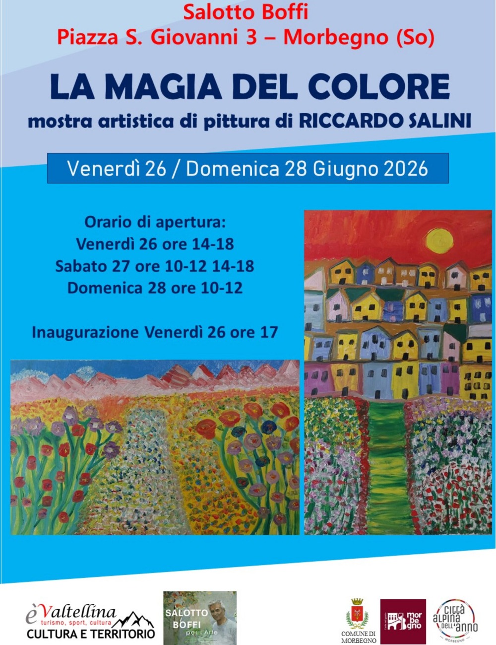 Immagine Evento La magia del colore | Calendario Valtellinese