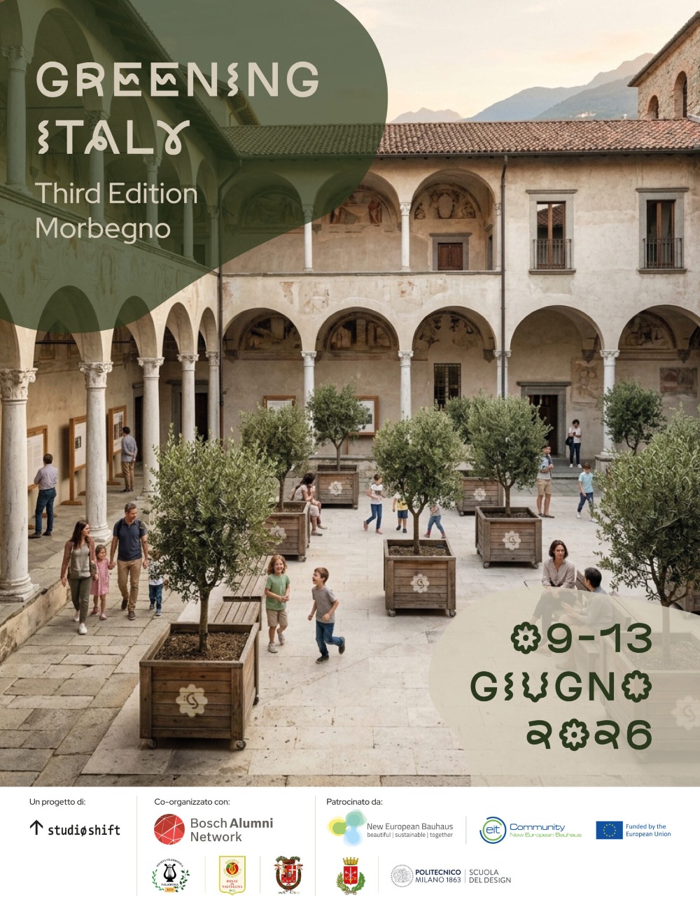 Immagine Evento Greening Italy | Calendario Valtellinese