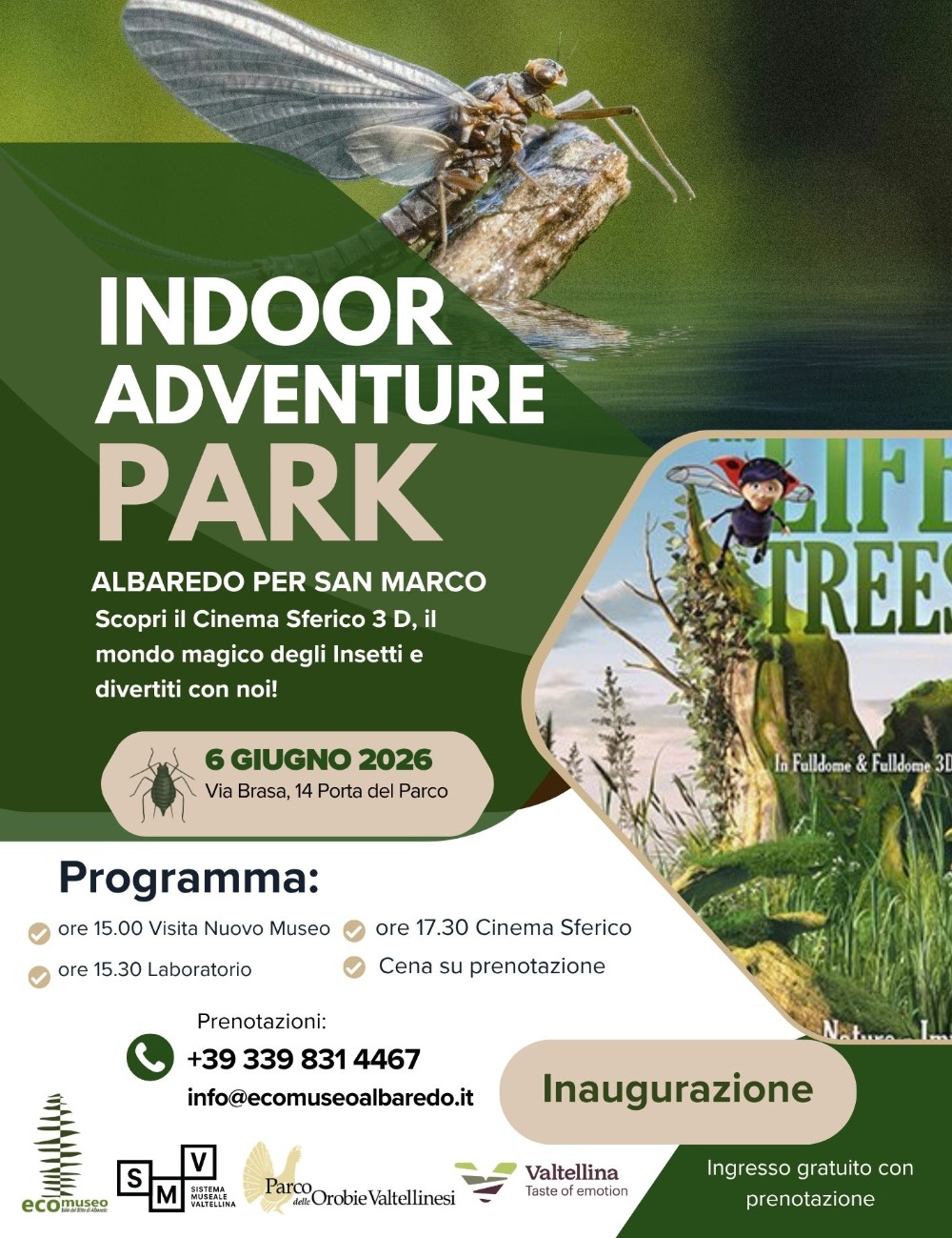 Immagine Evento Indoor Adventure Park | Calendario Valtellinese