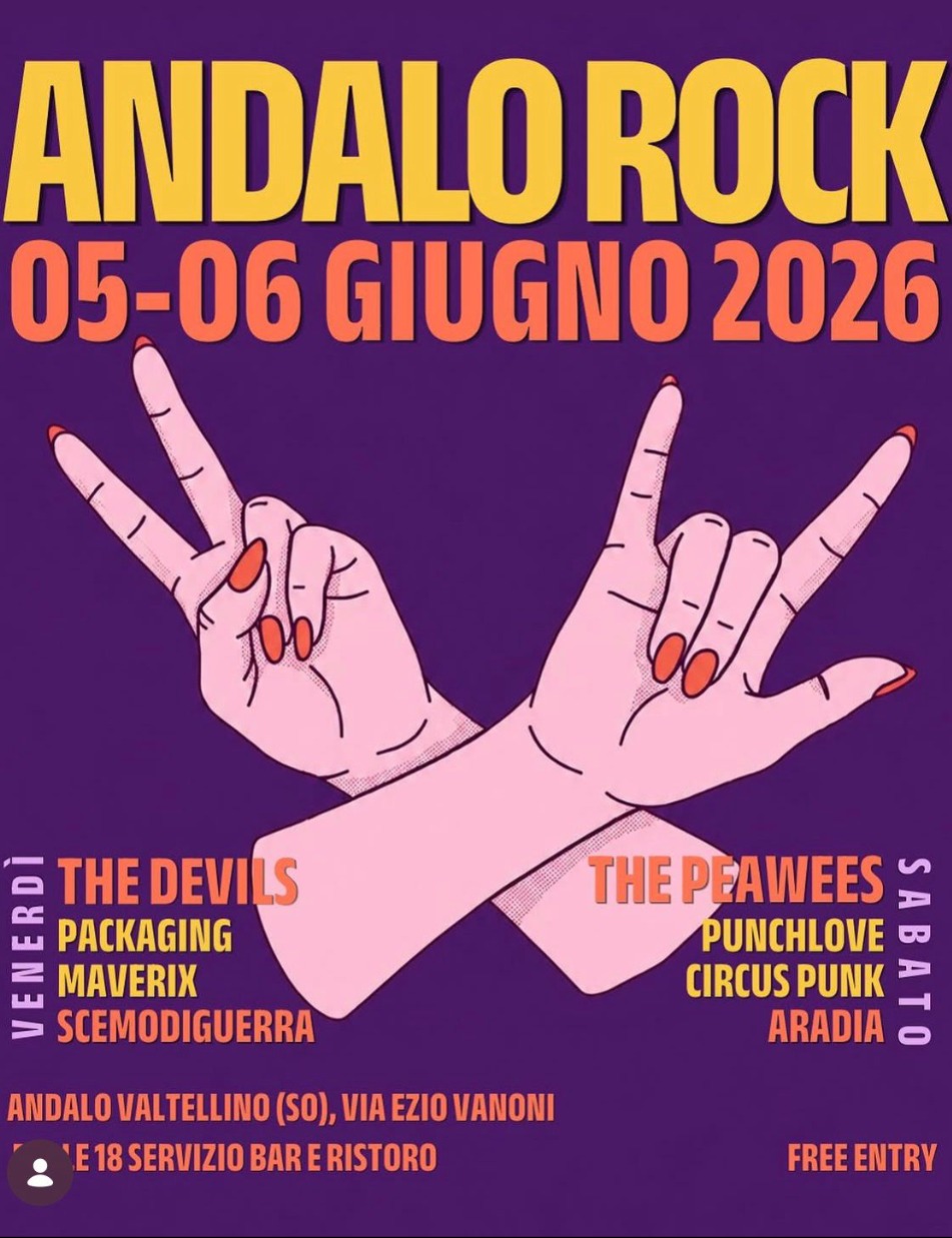 Immagine Evento Andalo Rock | Calendario Valtellinese