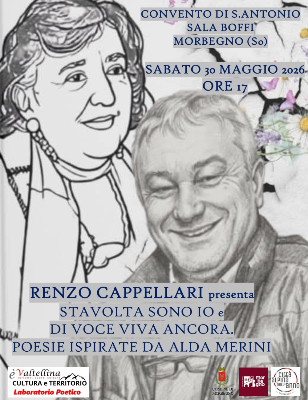 Immagine Evento Stavolta sono io e di voce viva ancora | Calendario Valtellinese
