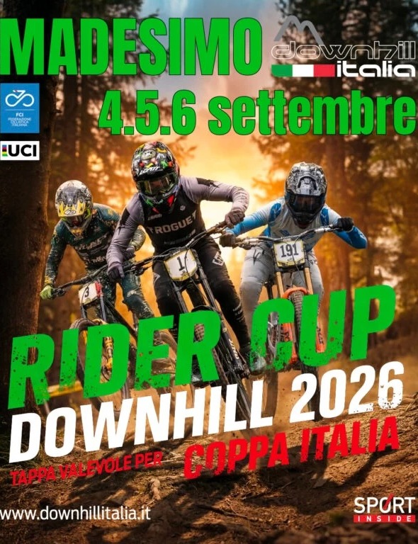 Immagine Evento Coppa Italia Downhill | Calendario Valtellinese