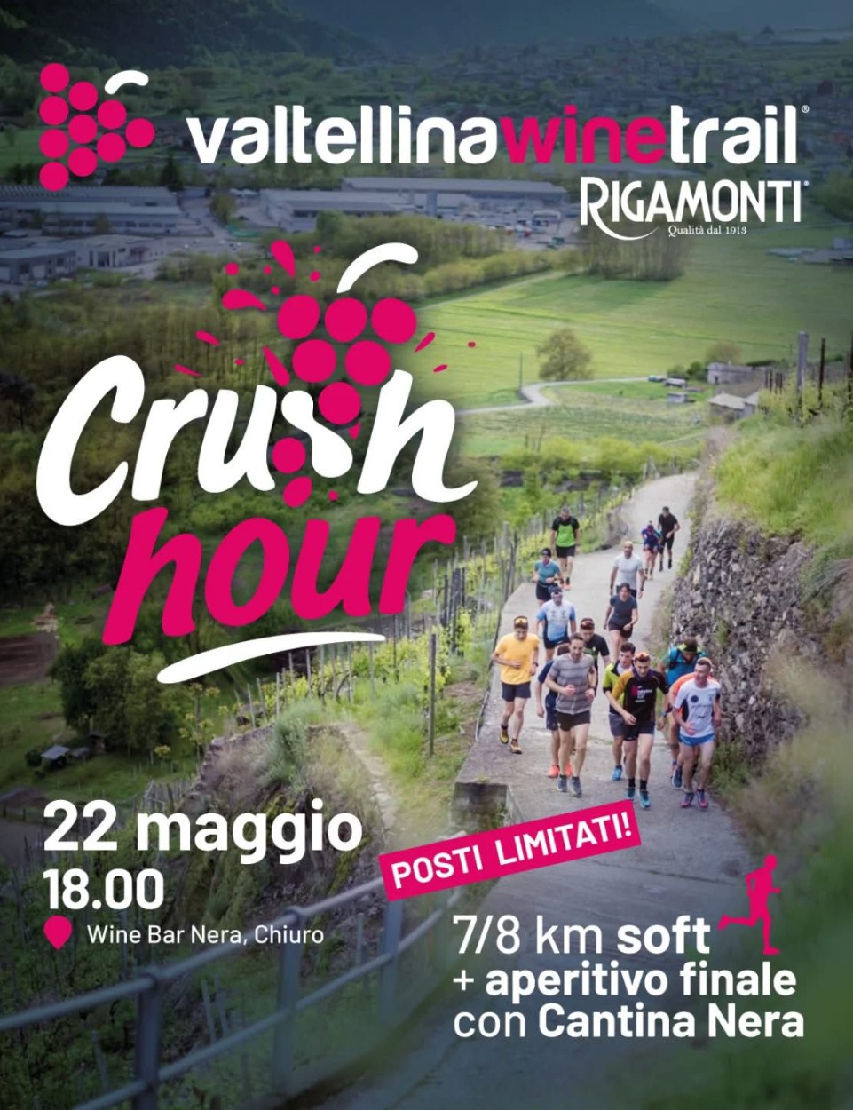 Immagine Evento Crush Hour Valtellina Wine Trail | Calendario Valtellinese