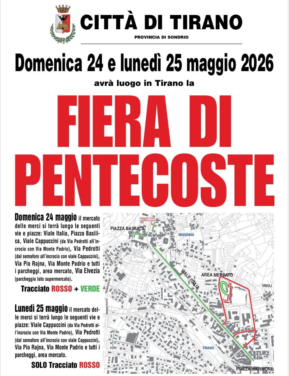 Immagine Evento Fiera di Pentecoste | Calendario Valtellinese