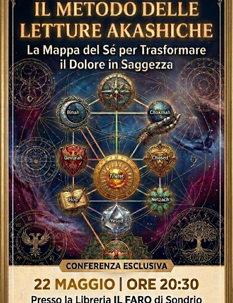 Immagine Evento Il metodo delle letture akashiche | Calendario Valtellinese