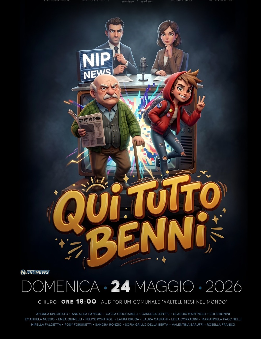 Immagine Evento Qui tutto benni | Calendario Valtellinese