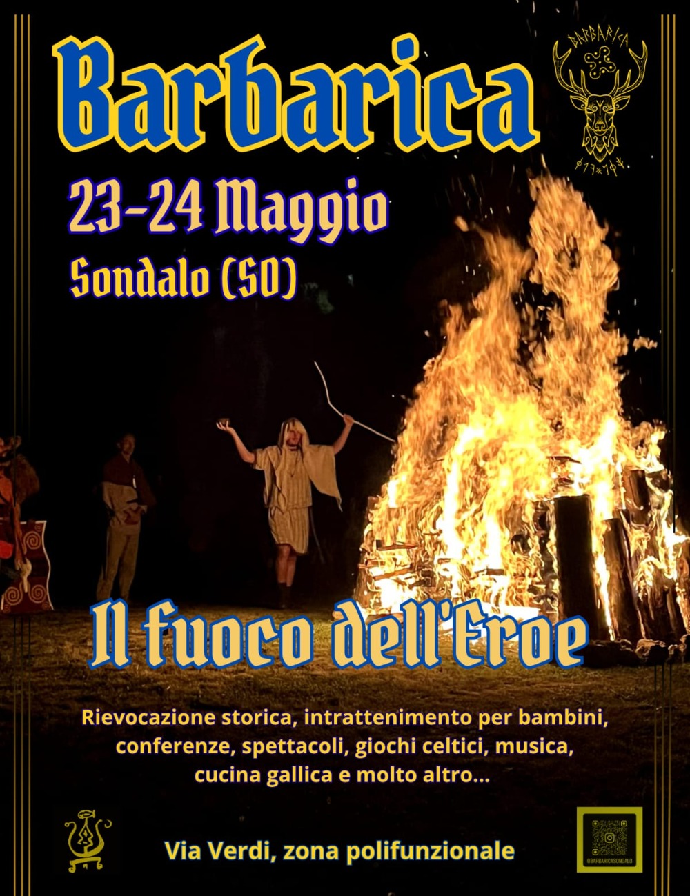 Immagine Evento Barbarica | Calendario Valtellinese