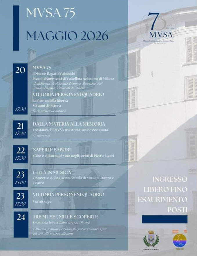 Immagine Evento MVSA 75 | Calendario Valtellinese