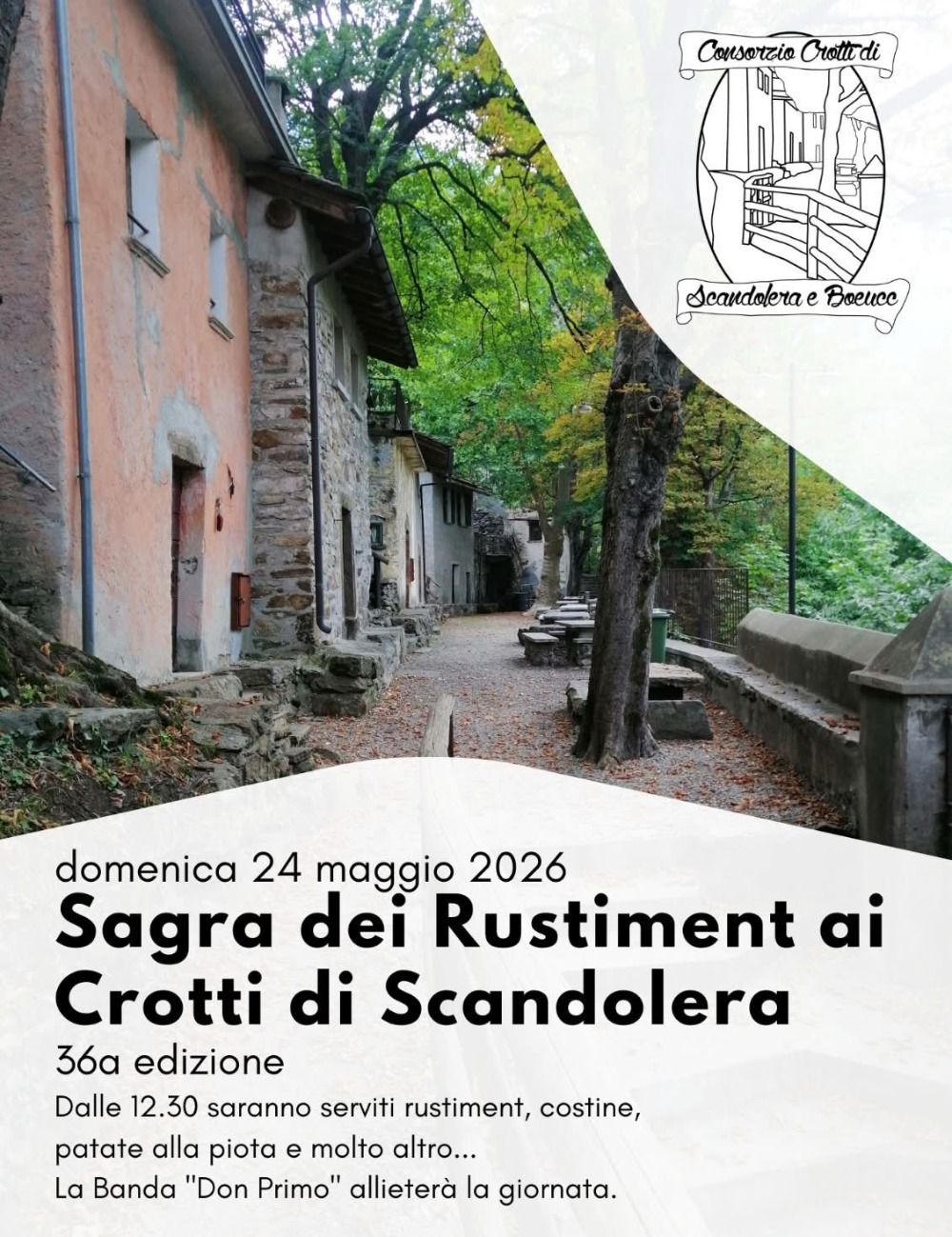Immagine Evento Sagra dei Rustiment | Calendario Valtellinese