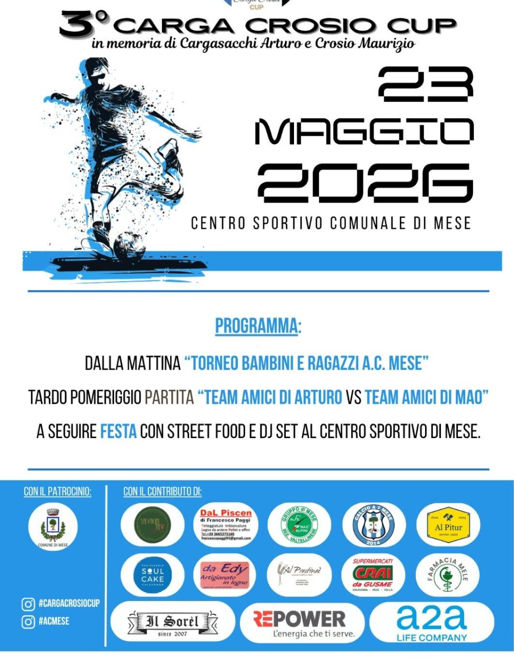 Immagine Evento 3° Carga Crosio Cup | Calendario Valtellinese