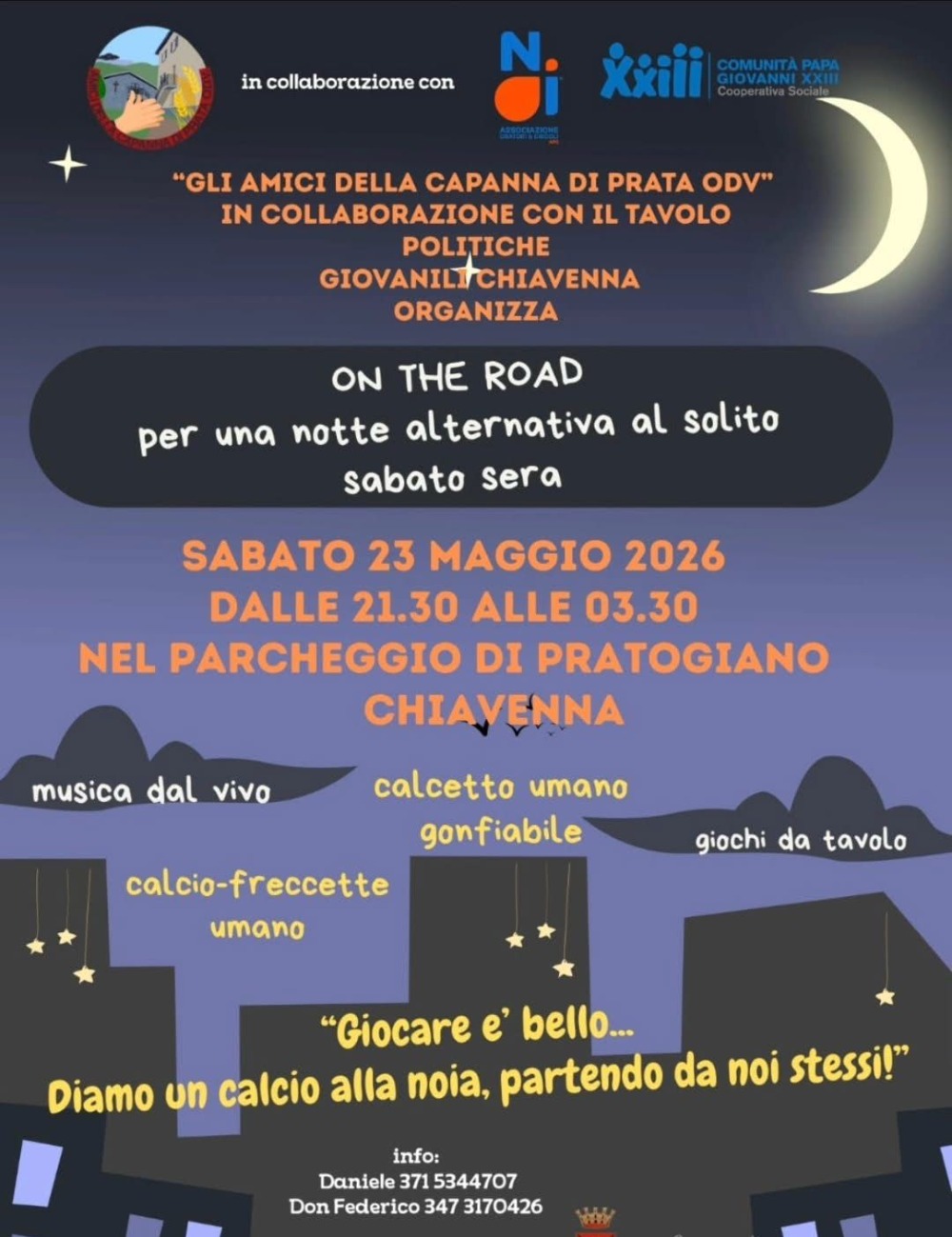 Immagine Evento On the Road | Calendario Valtellinese