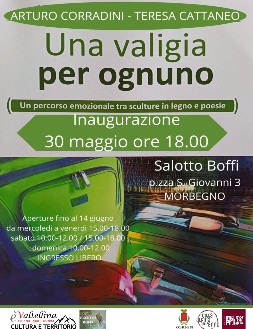 Immagine Evento Una valigia per ognuno | Calendario Valtellinese