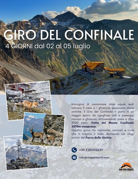 Immagine Evento Giro del Confinale | Calendario Valtellinese