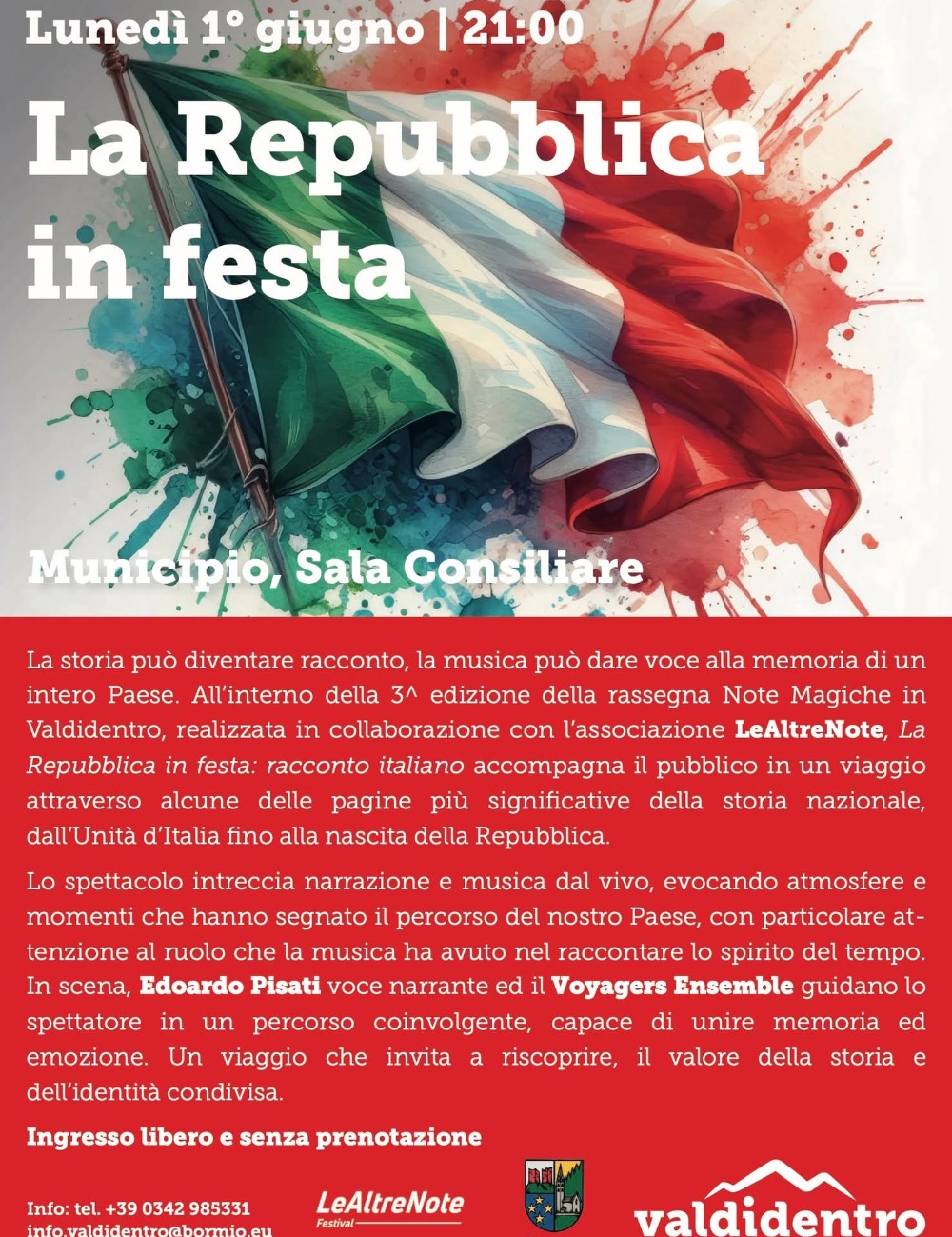 Immagine Evento Note magiche in Valdidentro | Calendario Valtellinese