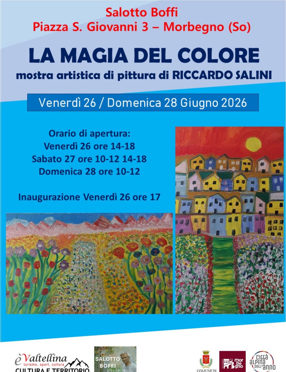 Immagine Evento Amici in Salotto tra diaframmi e pennelli | Calendario Valtellinese