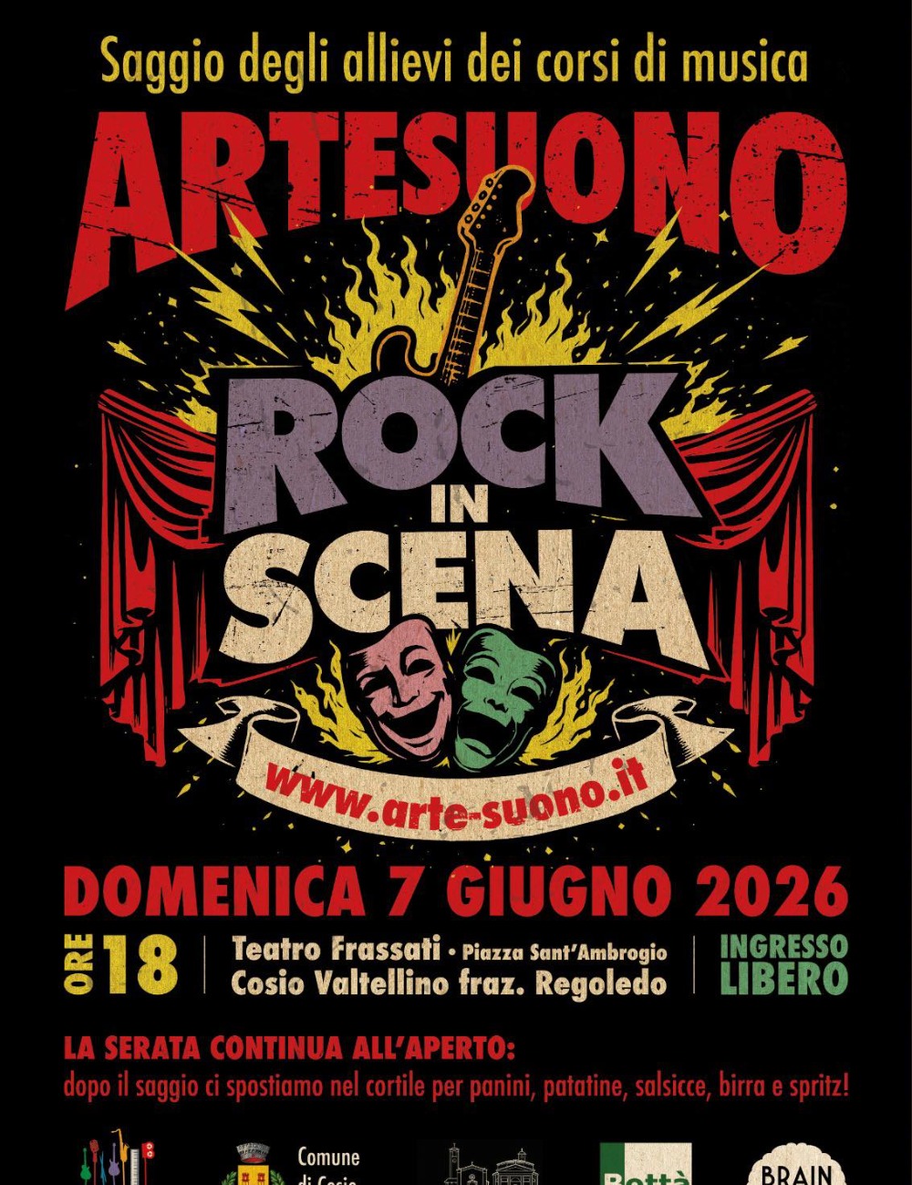 Immagine Evento Rock in Scena | Calendario Valtellinese