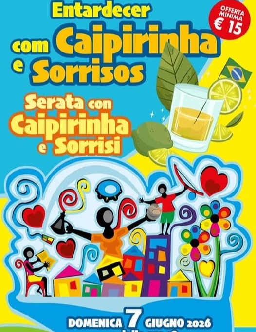 Immagine Evento Entardecer com Caipirinha e Sorrisos | Calendario Valtellinese
