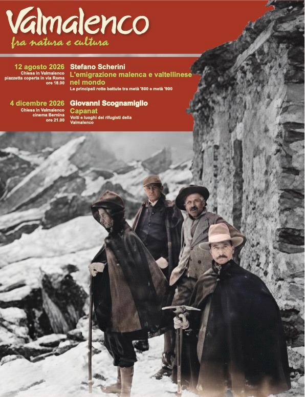 Immagine Evento Valmalenco tra natura e cultura | Calendario Valtellinese