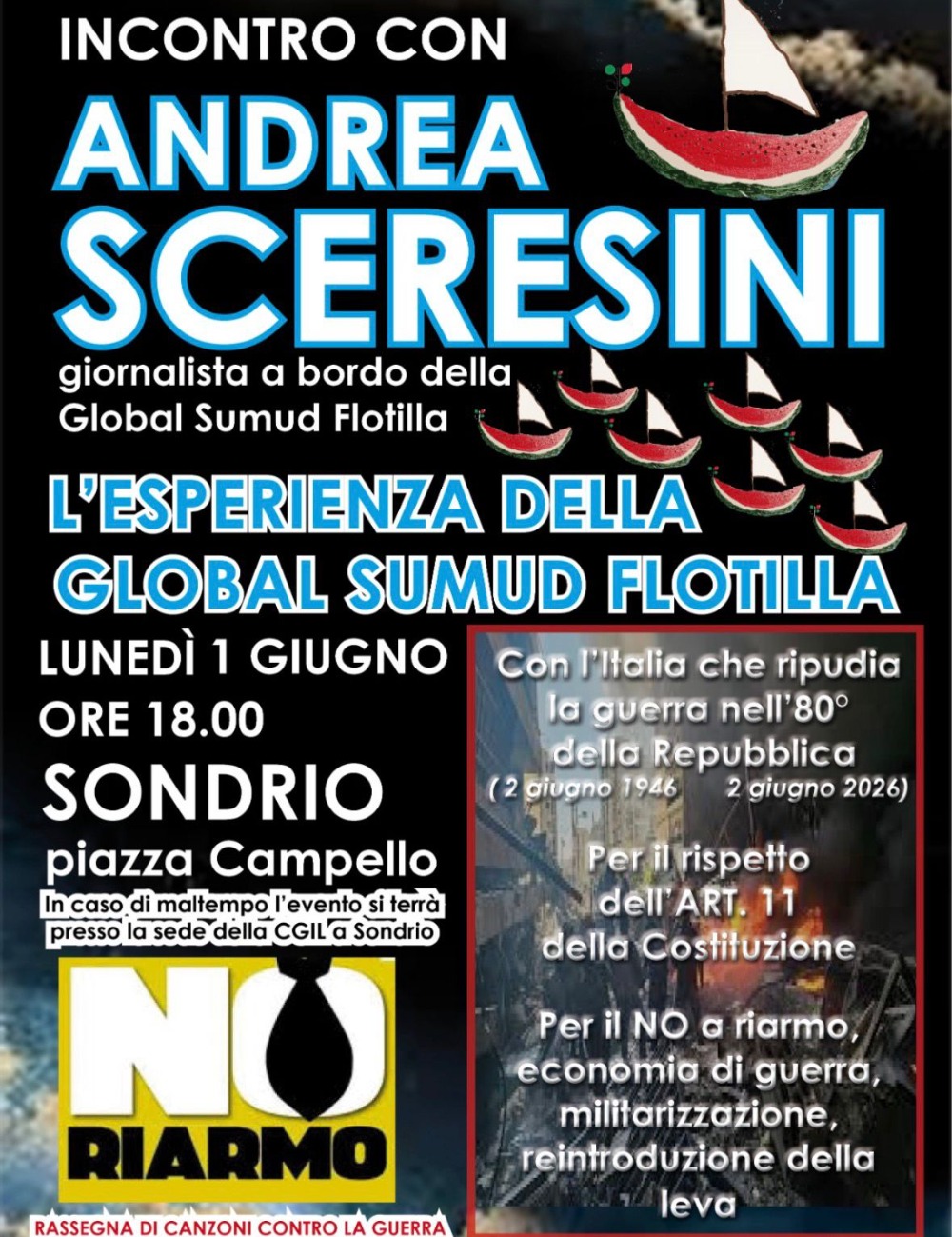 Immagine Evento Incontro con Andrea Sceresini | Calendario Valtellinese