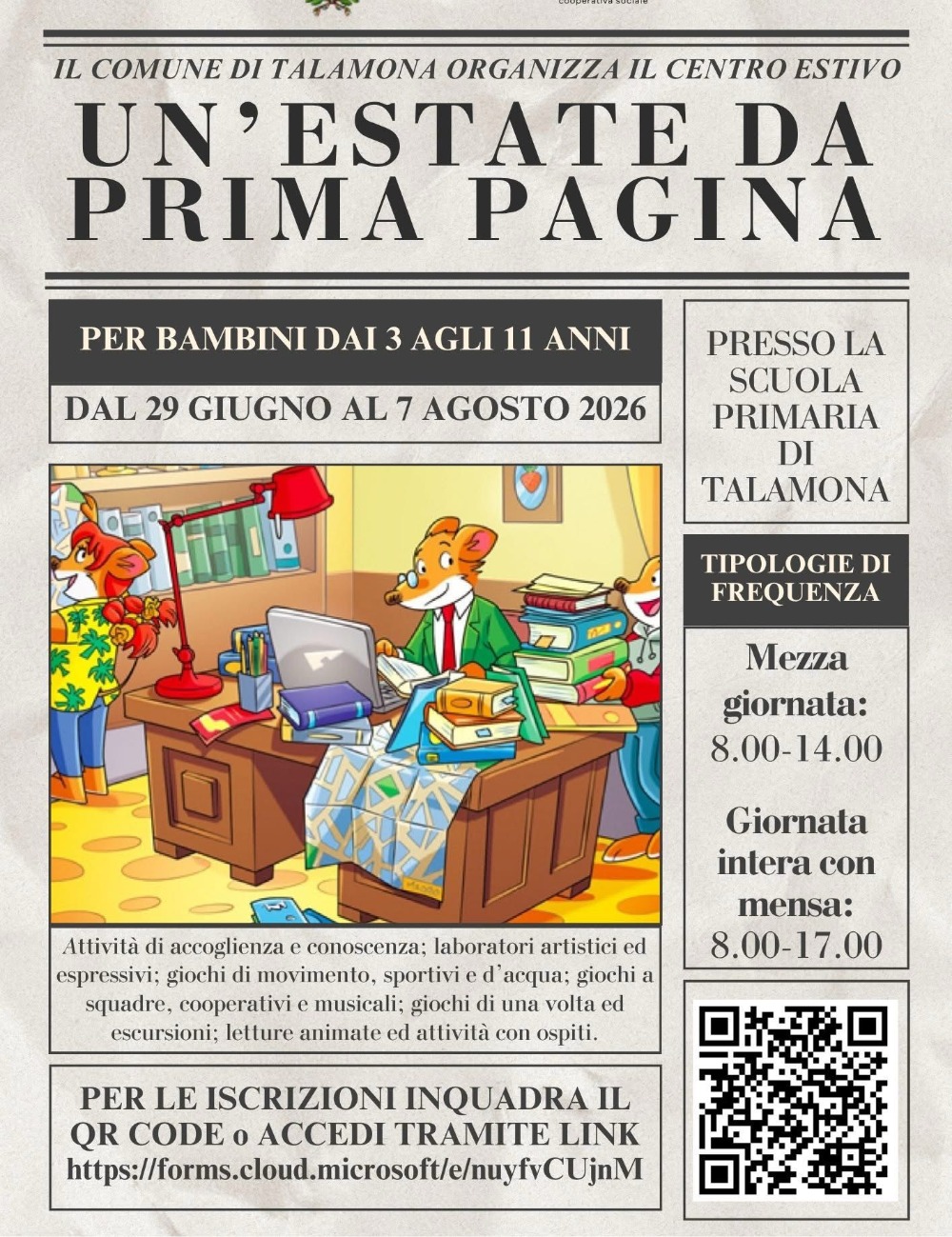 Immagine Evento Un’estate da prima pagina | Calendario Valtellinese