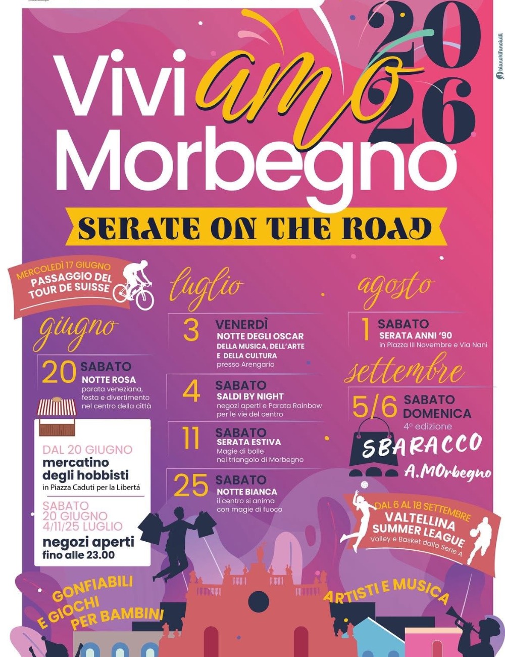 Immagine Evento ViviAmo Morbegno | Calendario Valtellinese