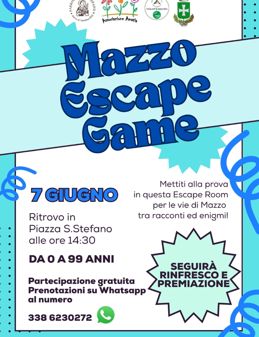 Immagine Evento Mazzo Escape Game | Calendario Valtellinese