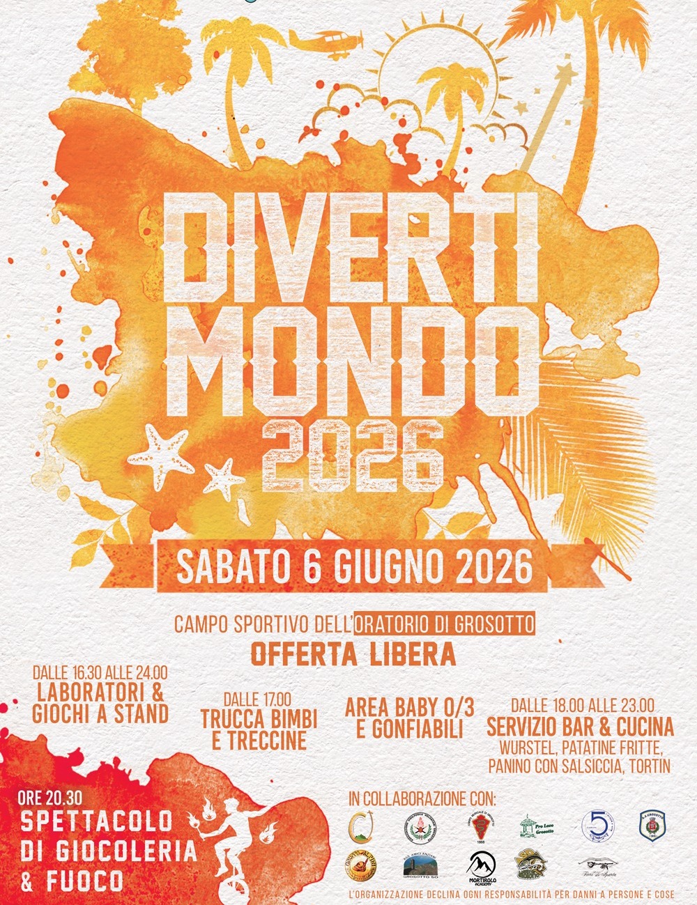 Immagine Evento Diverti Mondo | Calendario Valtellinese