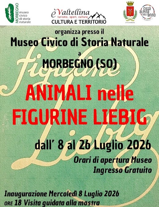 Immagine Evento Animali nelle figurine Liebig | Calendario Valtellinese