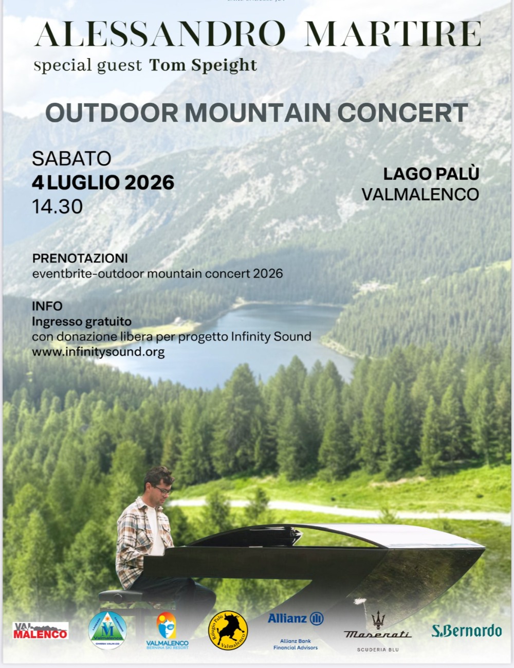 Immagine Evento Outdoor Mountain Concert | Calendario Valtellinese