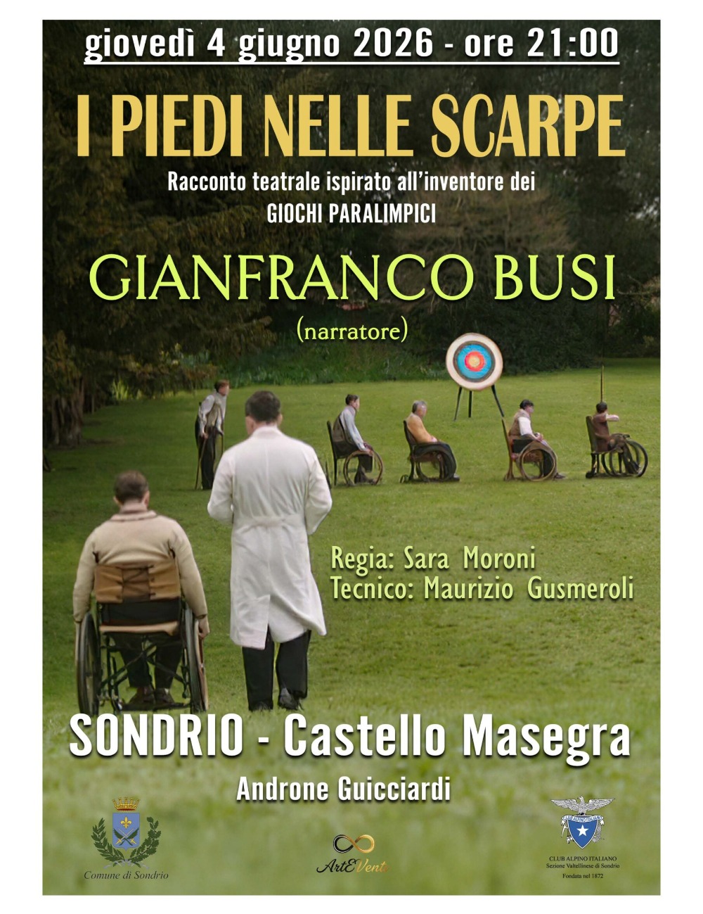 Immagine Evento I piedi nelle scarpe | Calendario Valtellinese