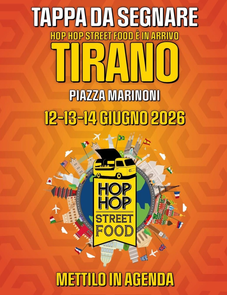 Immagine Evento Hop Hop Street Food | Calendario Valtellinese