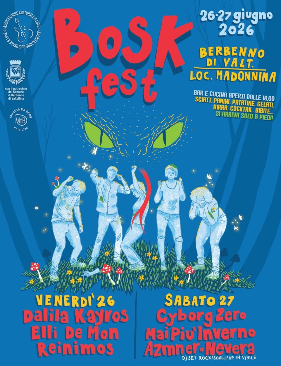 Immagine Evento Bosk Fest | Calendario Valtellinese