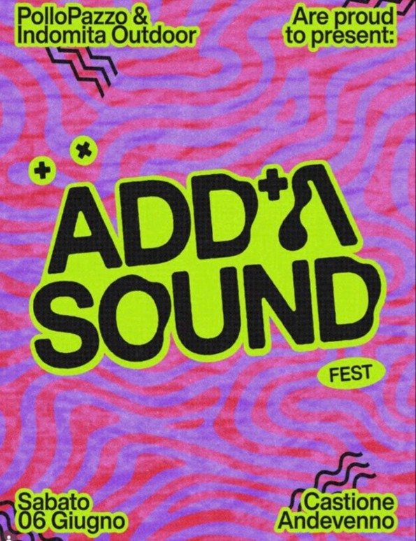 Immagine Evento Adda Sound Fest | Calendario Valtellinese