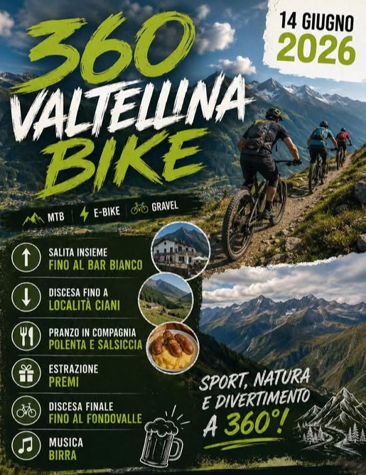 Immagine Evento 360 Valtellina Bike | Calendario Valtellinese