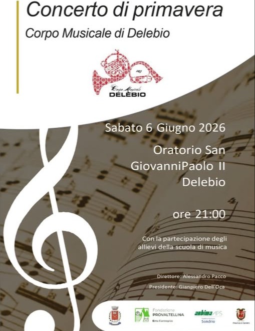 Immagine Evento Concerto di primavera | Calendario Valtellinese