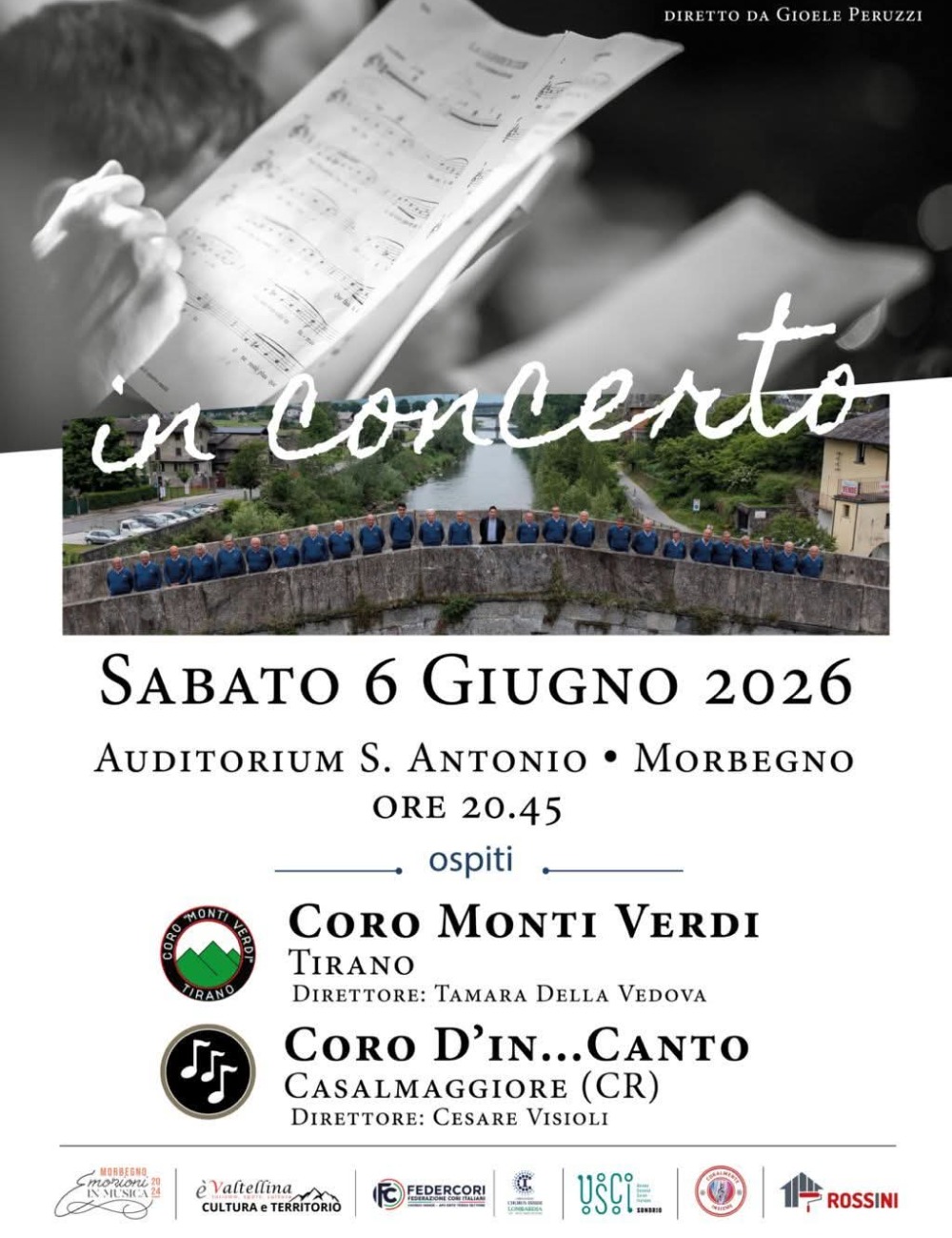 Immagine Evento In Concerto | Calendario Valtellinese