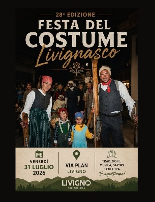 Immagine Evento Festa del Costume Livignasco | Calendario Valtellinese