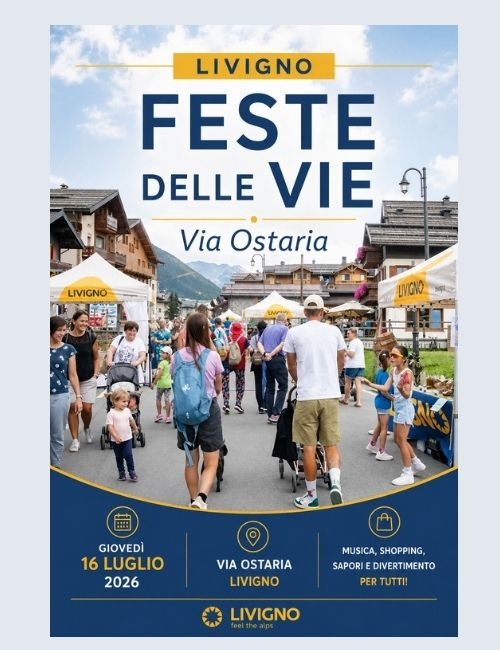 Immagine Evento Festa delle vie - Via Ostaria | Calendario Valtellinese