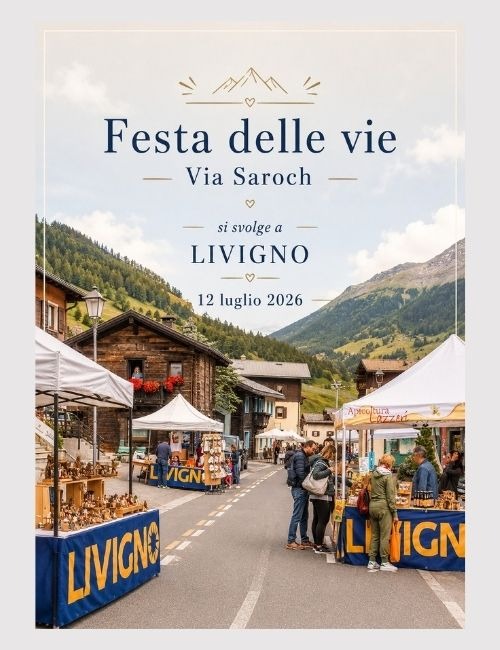 Immagine Evento Festa delle vie - Via Saroch | Calendario Valtellinese